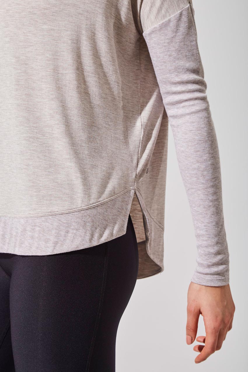 Catherine TENCEL™ Modal Long Sleeve Top