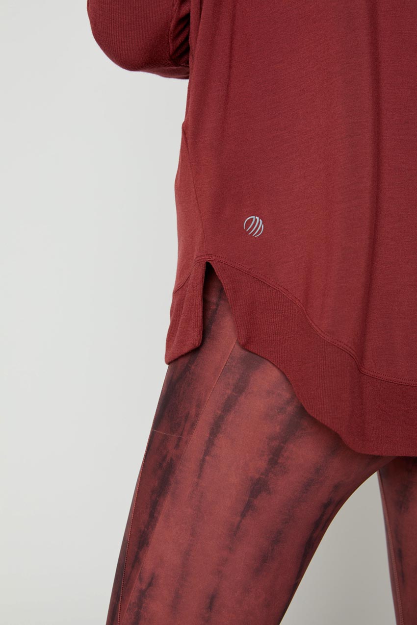 Catherine Breeze TENCEL™ Modal Long Sleeve Top