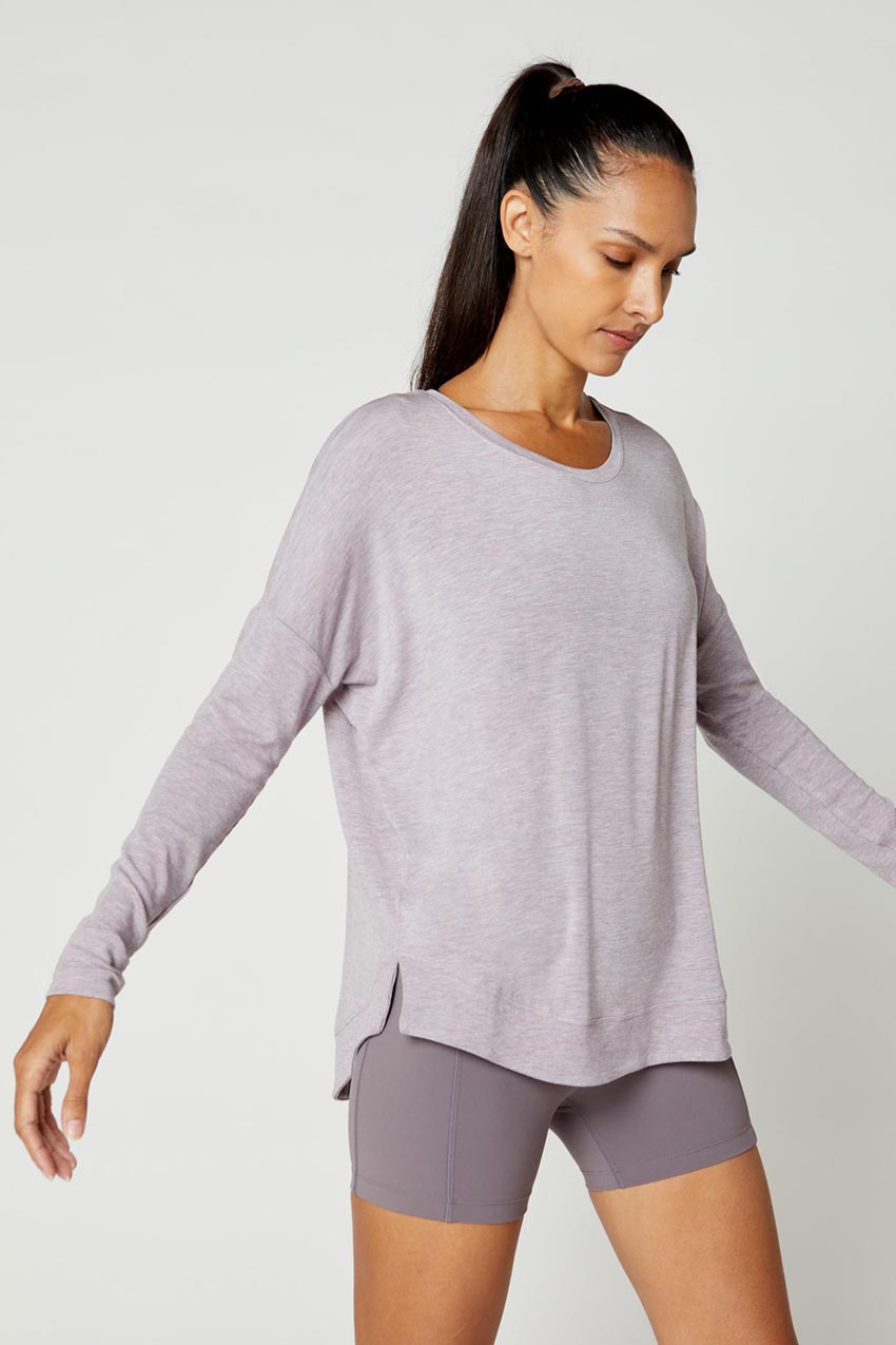 Catherine Breeze TENCEL™ Modal Long Sleeve Top