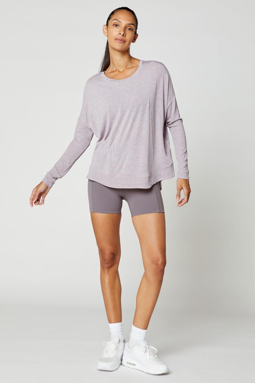 Catherine Breeze TENCEL™ Modal Long Sleeve Top