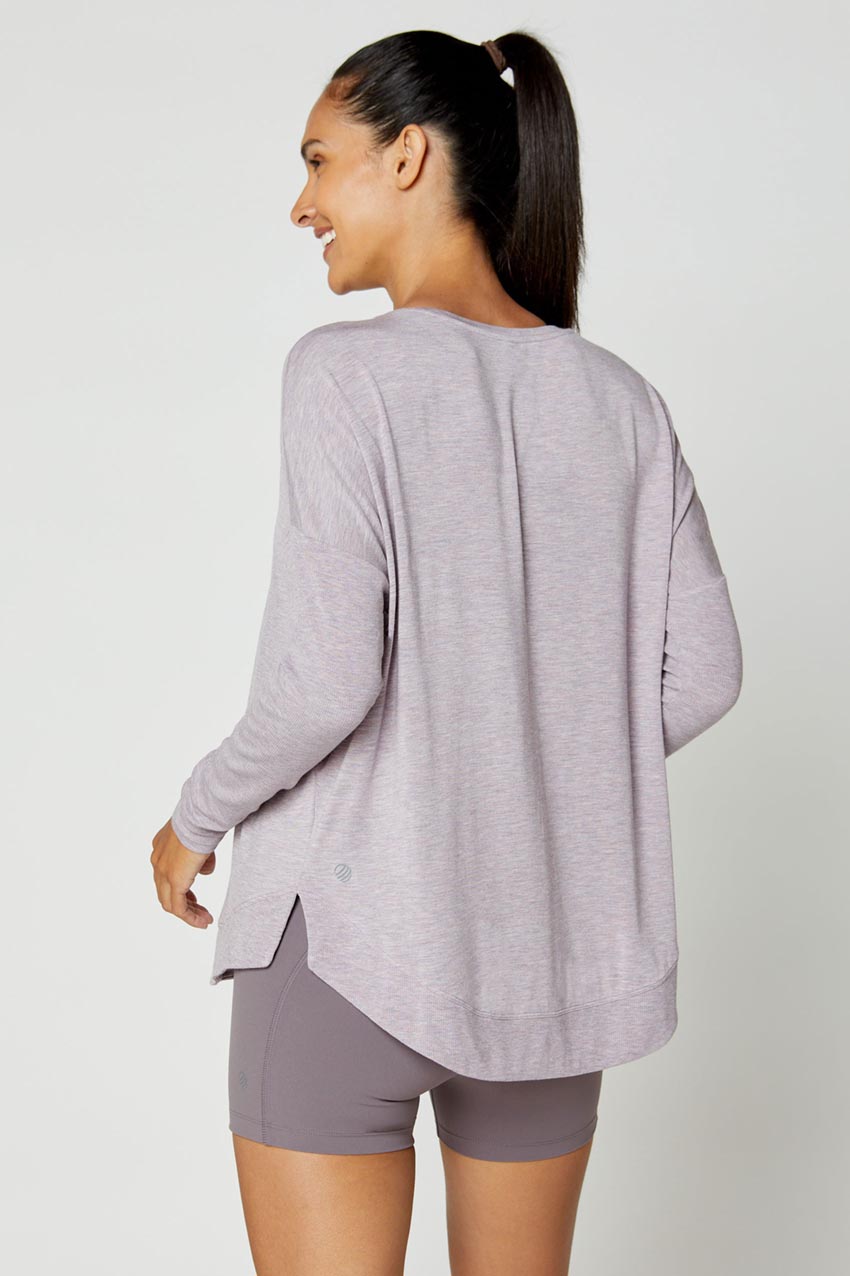 Catherine Breeze TENCEL™ Modal Long Sleeve Top