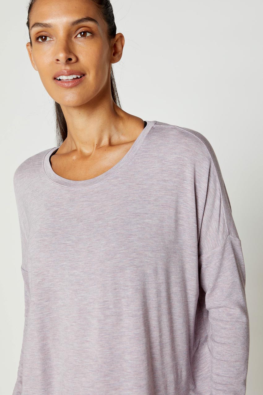 Catherine Breeze TENCEL™ Modal Long Sleeve Top
