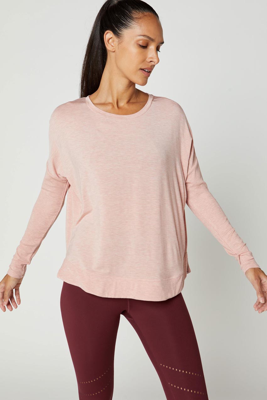 Catherine Breeze TENCEL™ Modal Long Sleeve Top