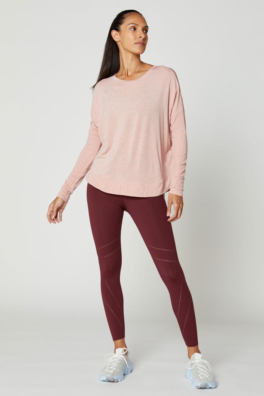 Catherine Breeze TENCEL™ Modal Long Sleeve Top