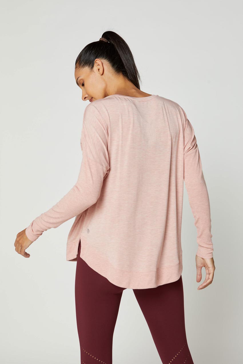 Catherine Breeze TENCEL™ Modal Long Sleeve Top