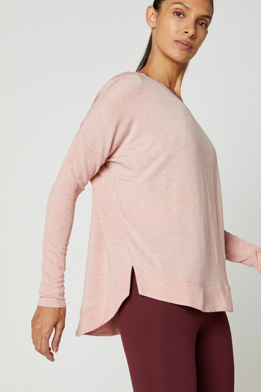 Catherine Breeze TENCEL™ Modal Long Sleeve Top