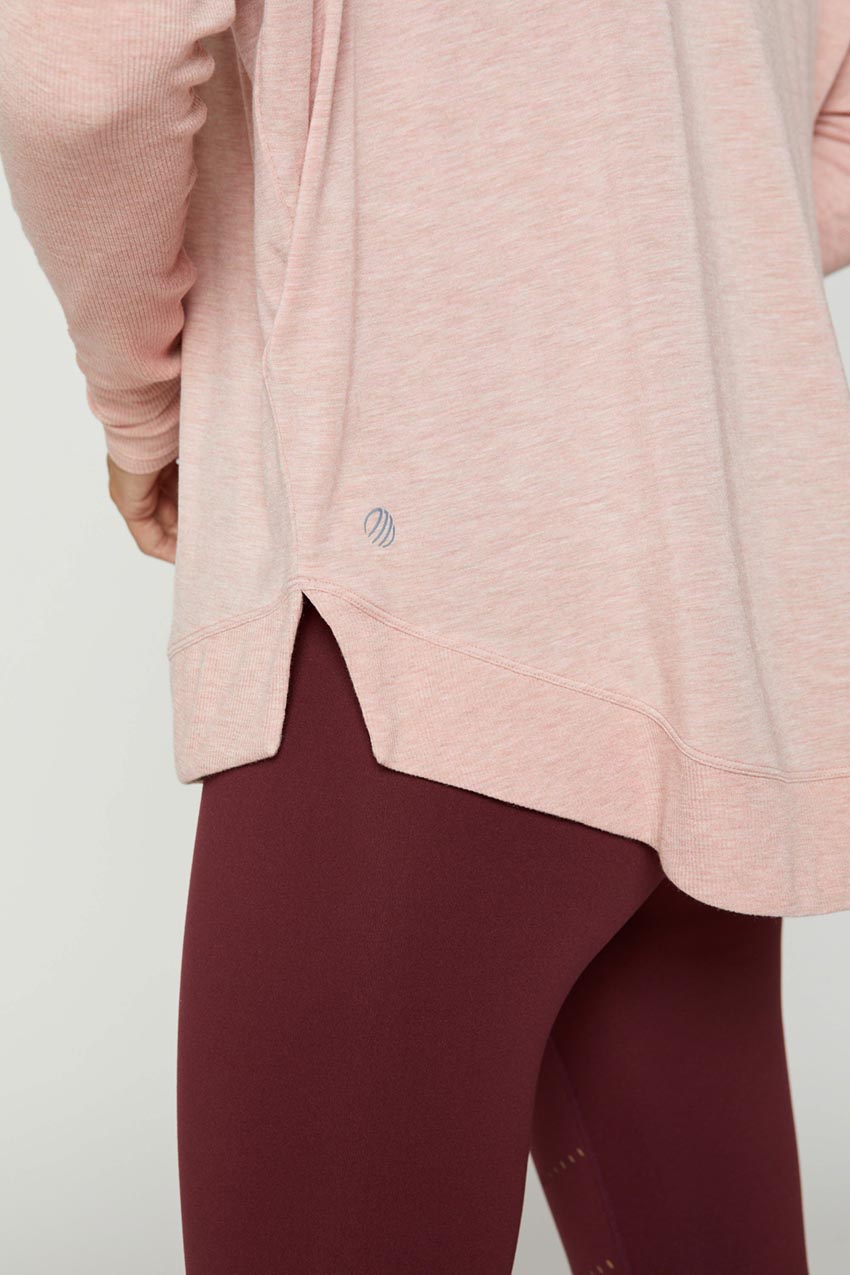 Catherine Breeze TENCEL™ Modal Long Sleeve Top