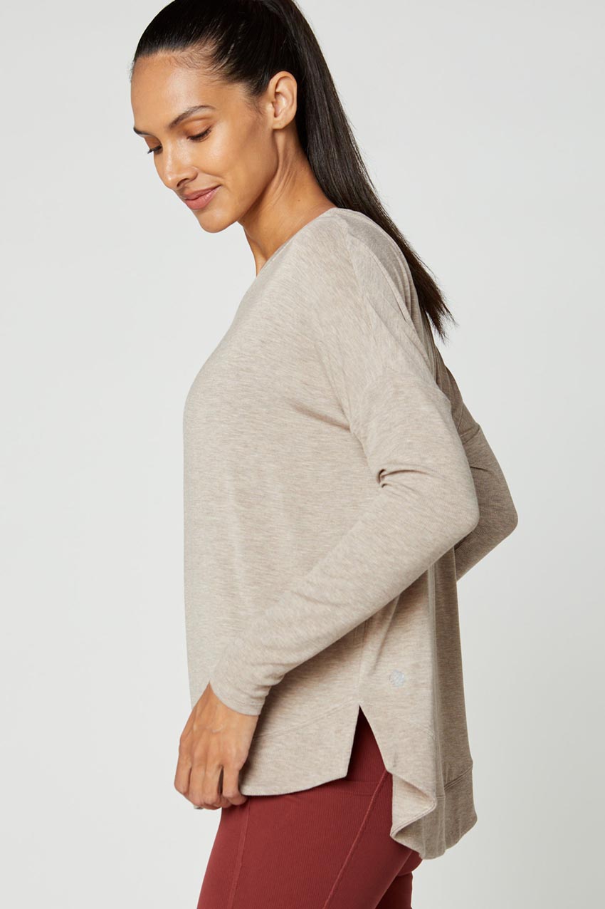 Catherine Breeze TENCEL™ Modal Long Sleeve Top