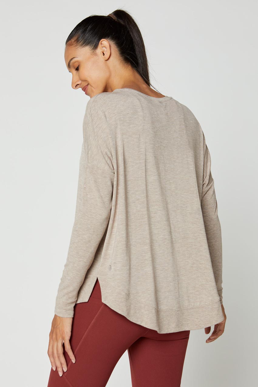 Catherine Breeze TENCEL™ Modal Long Sleeve Top