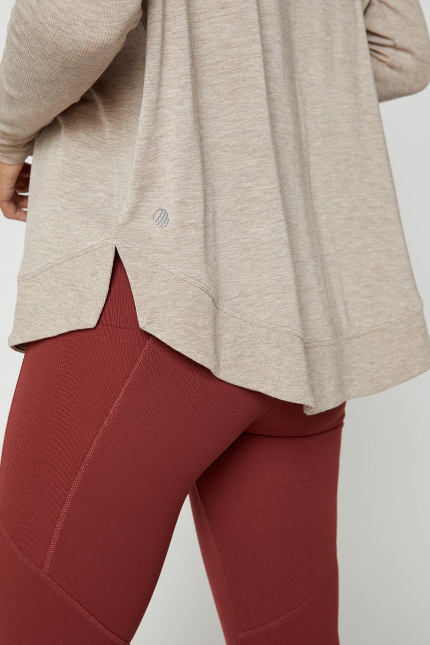 Catherine Breeze TENCEL™ Modal Long Sleeve Top