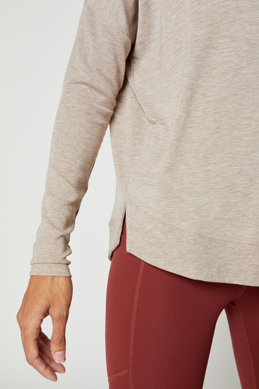 Catherine Breeze TENCEL™ Modal Long Sleeve Top