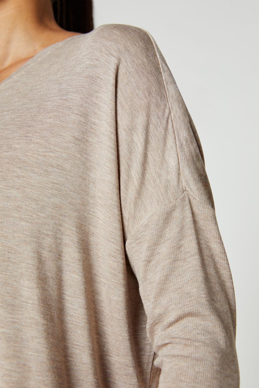 Catherine Breeze TENCEL™ Modal Long Sleeve Top