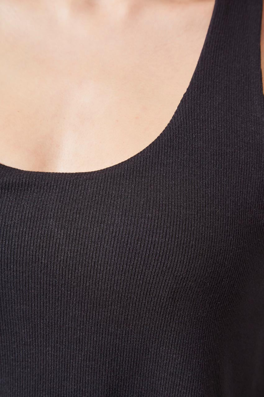On Pace Natural Modal Medium Support Bra with Overlay