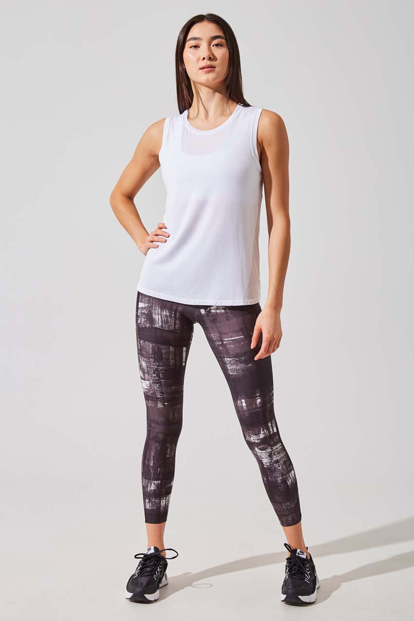 Alison TENCEL™ Modal Tank with Sheer Back Insert