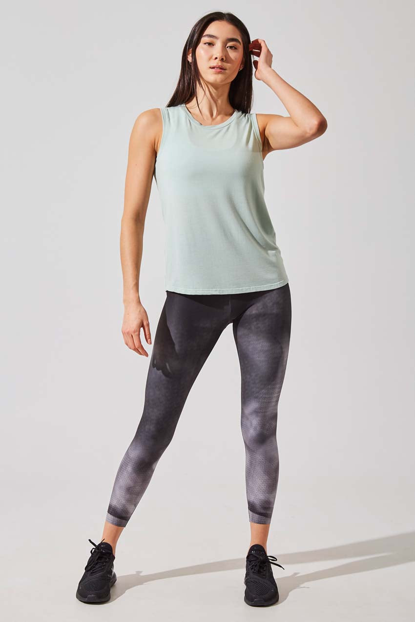Alison TENCEL™ Modal Tank with Sheer Back Insert