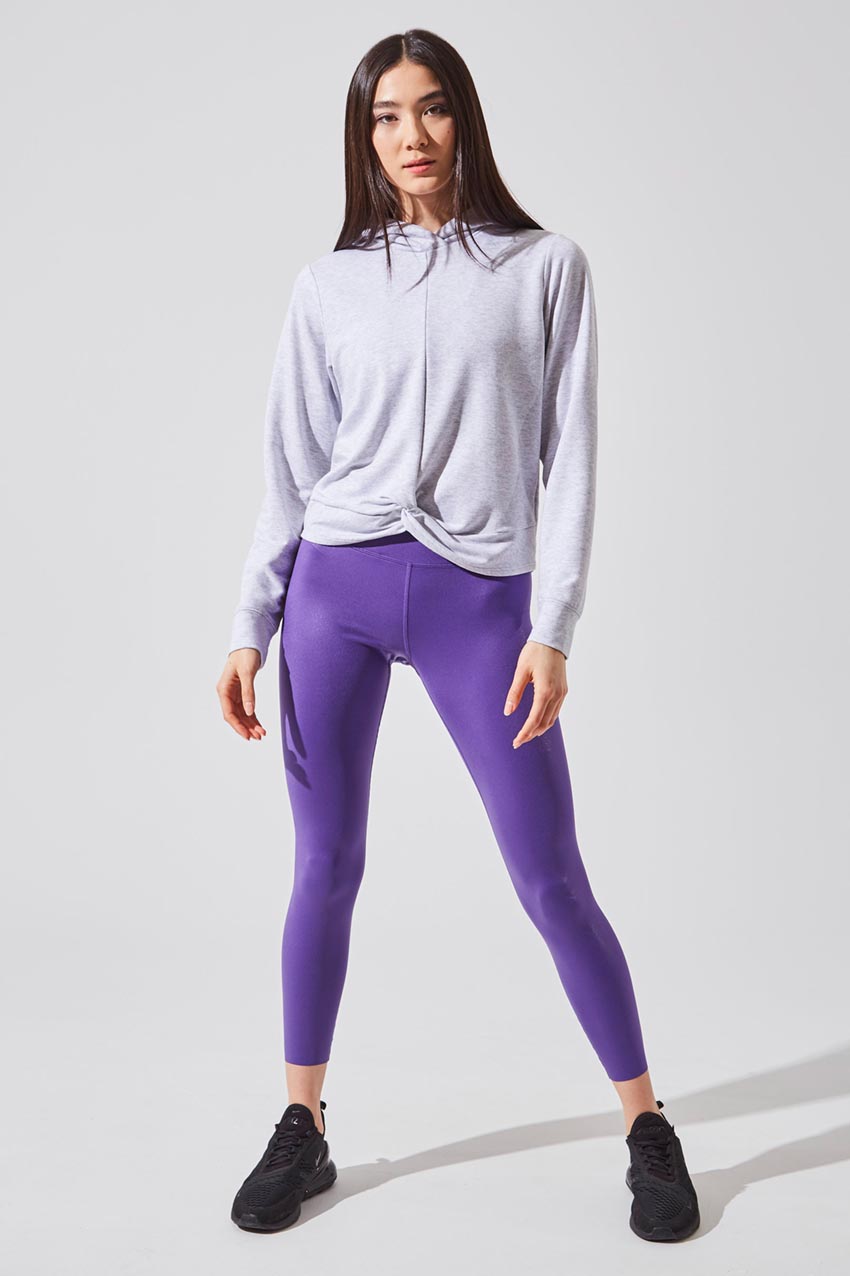 Enamor Recycled Polyester Relaxed Hoodie