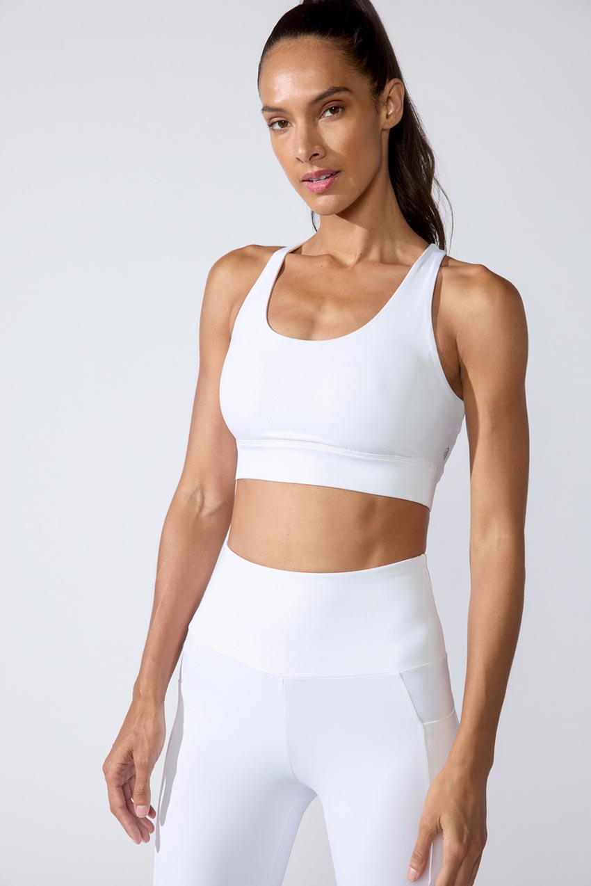 Pure Recycled Nylon Medium Support Bra