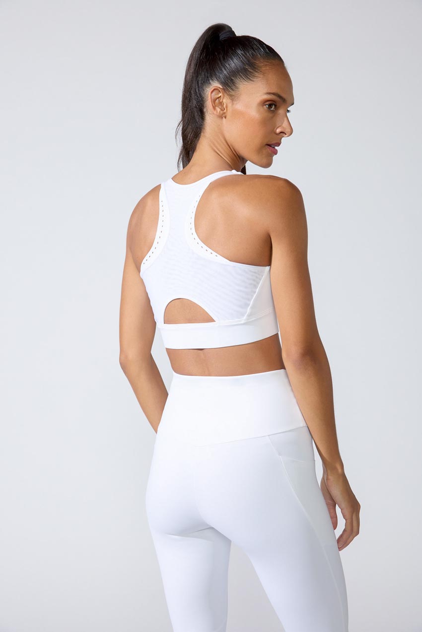 Pure Recycled Nylon Medium Support Bra