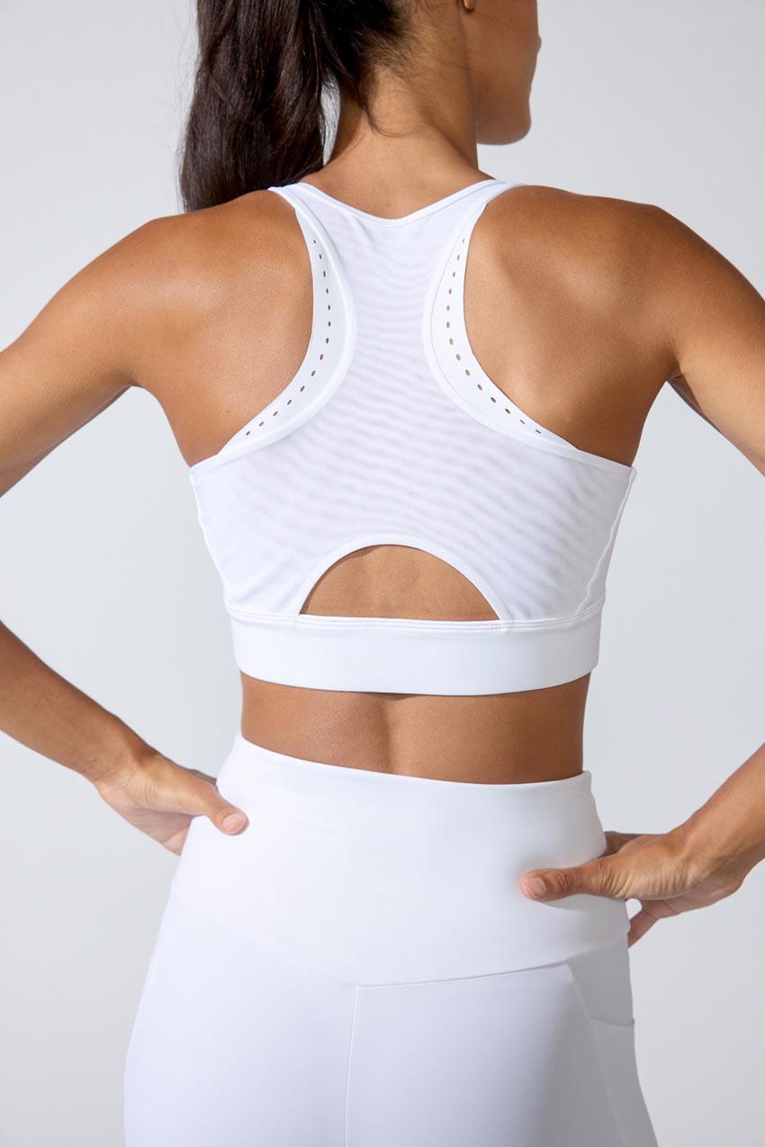 Pure Recycled Nylon Medium Support Bra