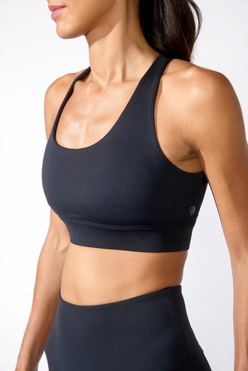 Pure Recycled Nylon Medium Support Bra