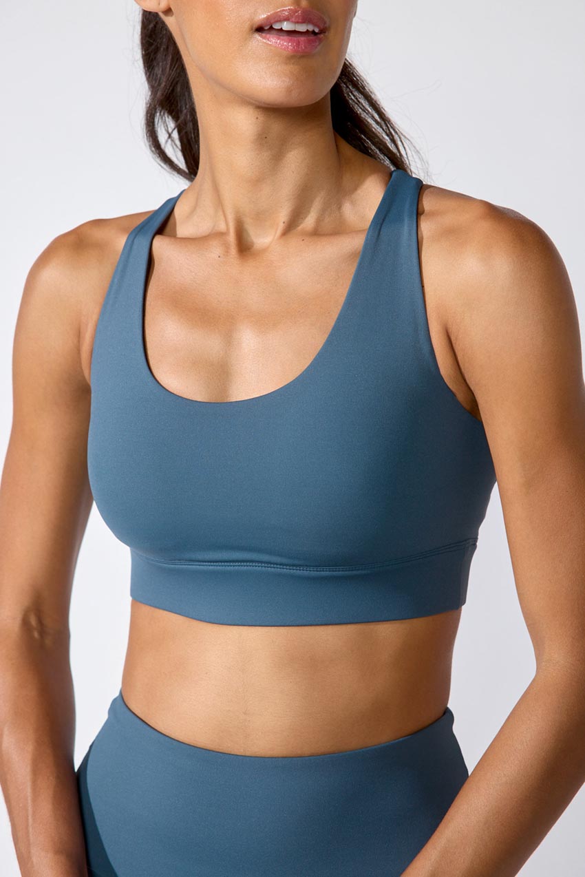 Pure Recycled Nylon Medium Support Bra