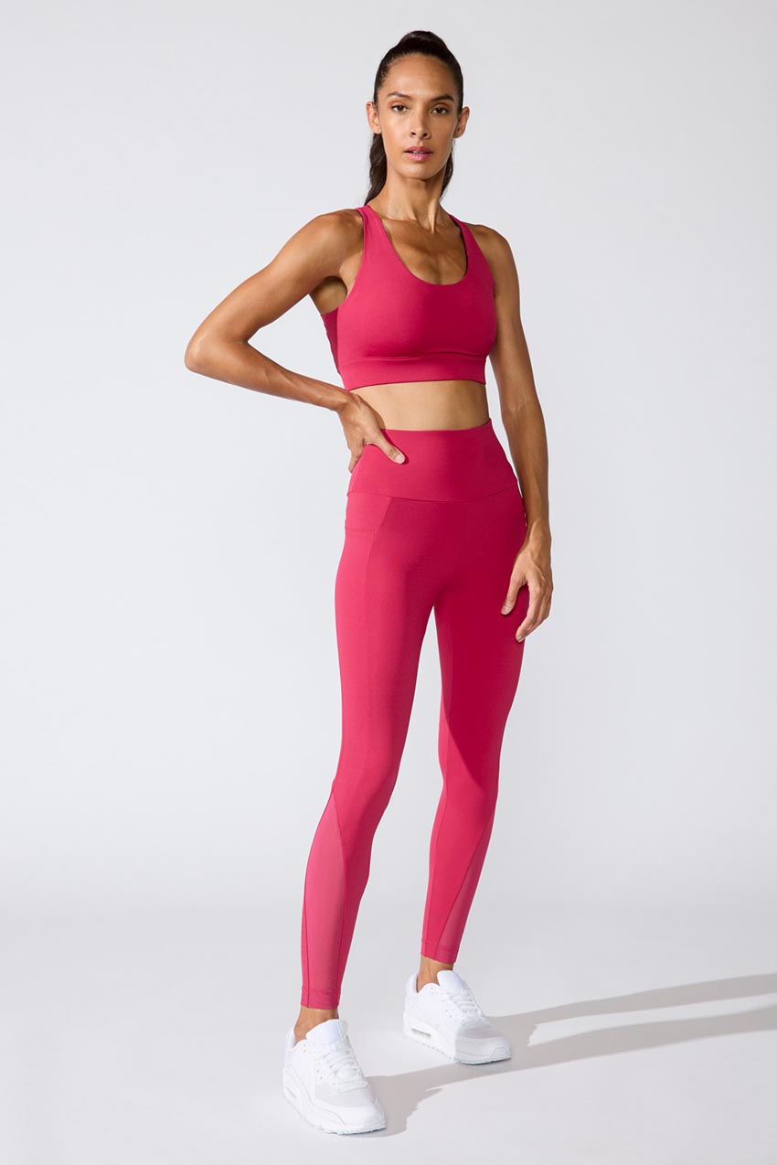 Pure Recycled Nylon Medium Support Bra