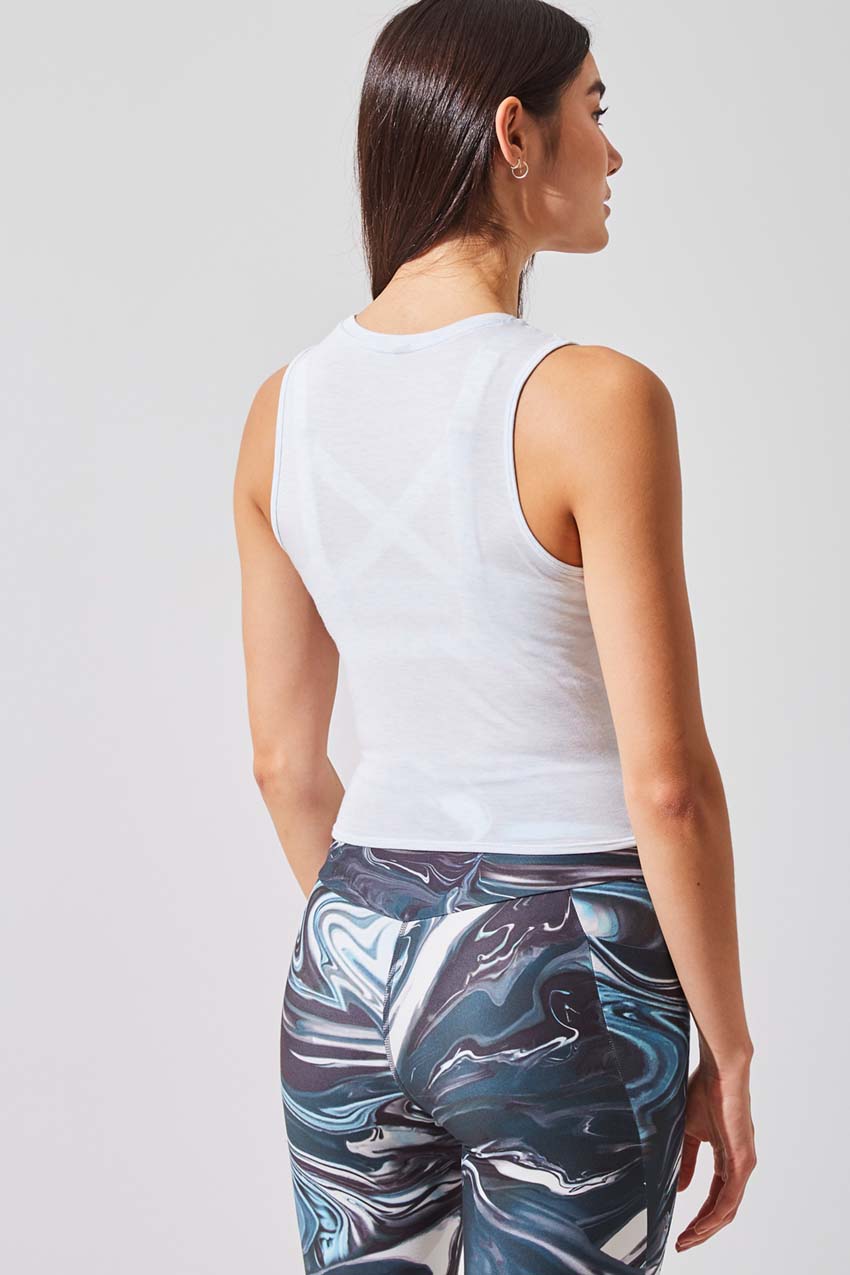 Olivia TENCEL™ Modal Cropped Tank