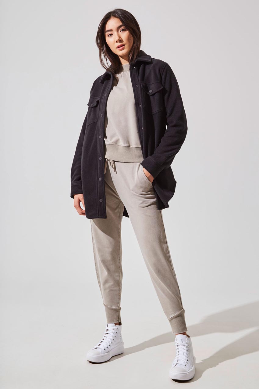 Elevate Fleece Shirt Jacket