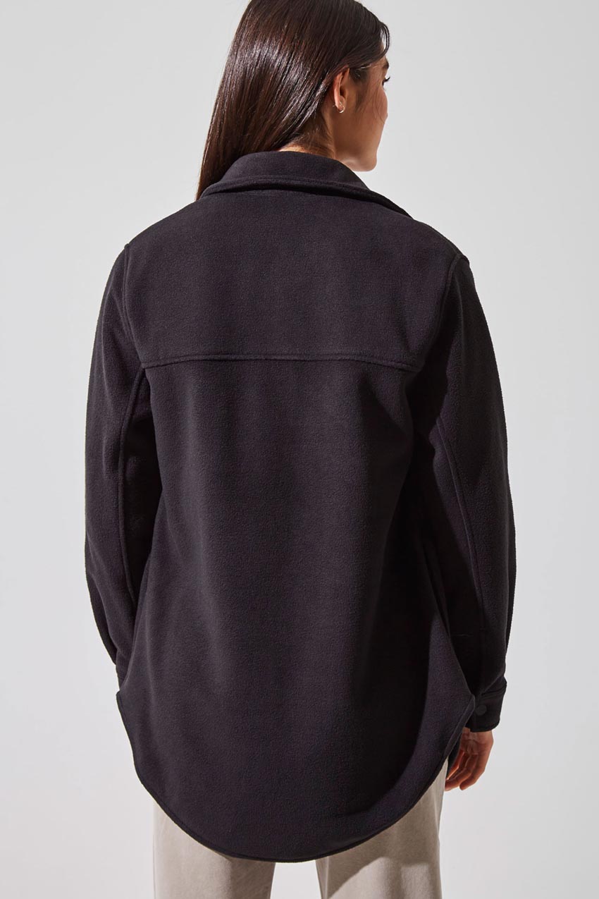 Elevate Fleece Shirt Jacket