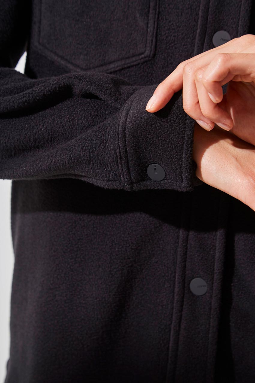 Elevate Fleece Shirt Jacket