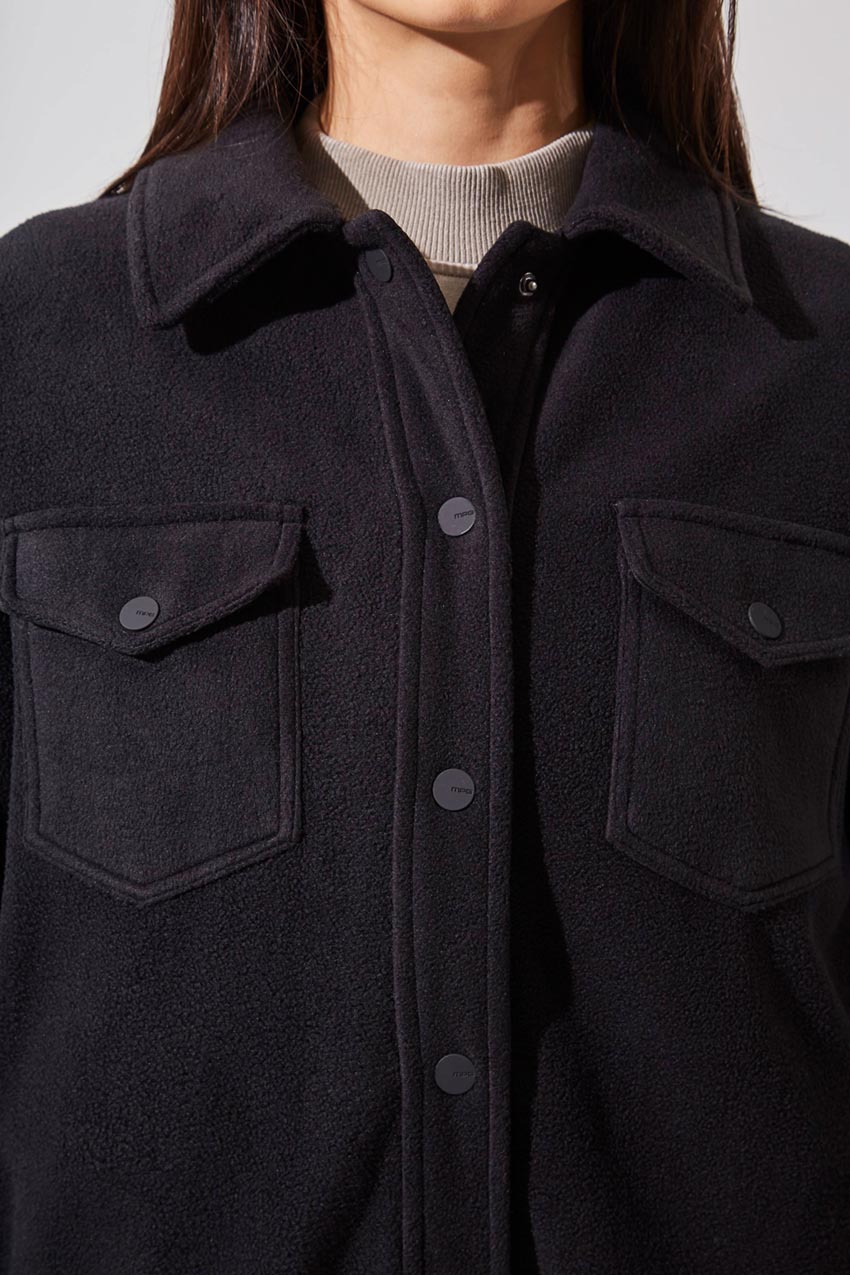 Elevate Fleece Shirt Jacket