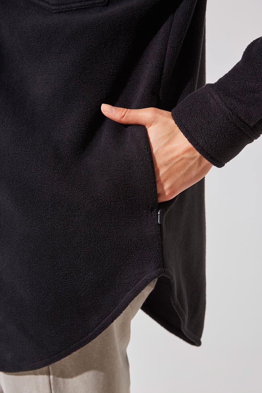 Elevate Fleece Shirt Jacket