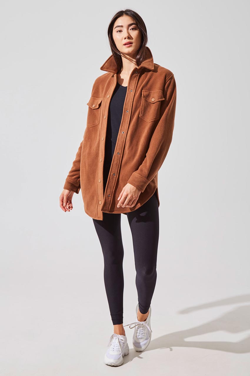 Elevate Fleece Shirt Jacket