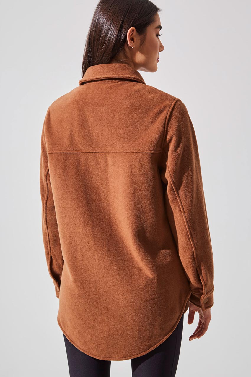 Elevate Fleece Shirt Jacket
