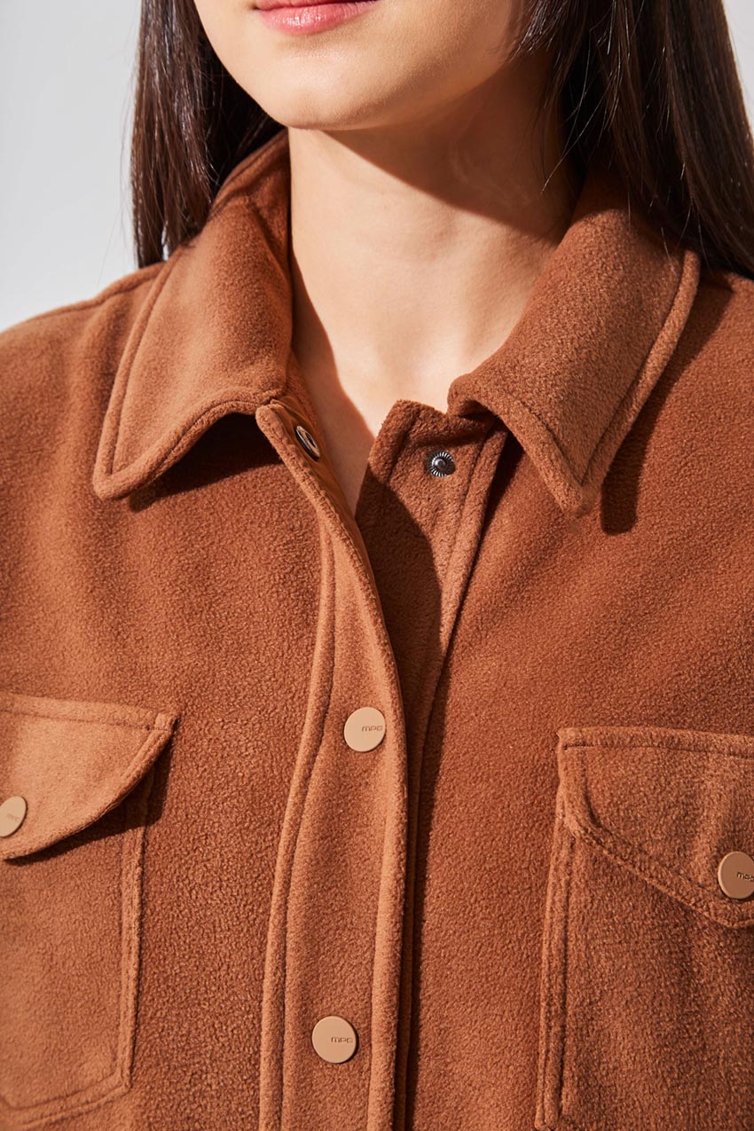 Elevate Fleece Shirt Jacket