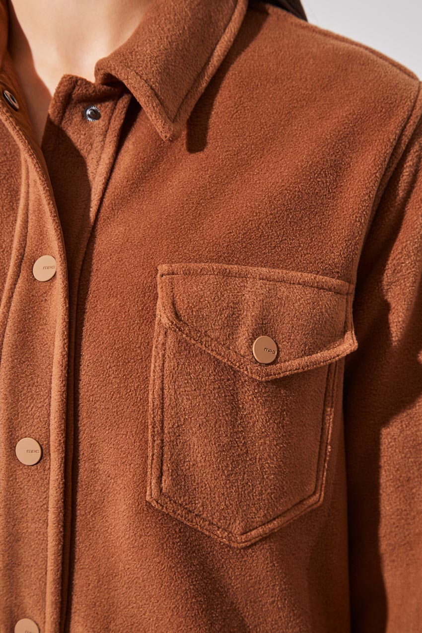 Elevate Fleece Shirt Jacket
