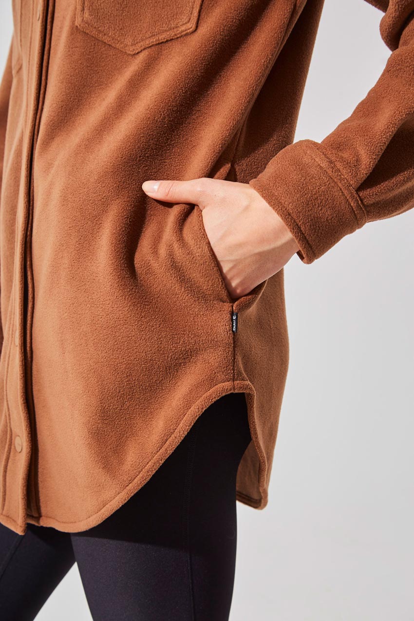 Elevate Fleece Shirt Jacket