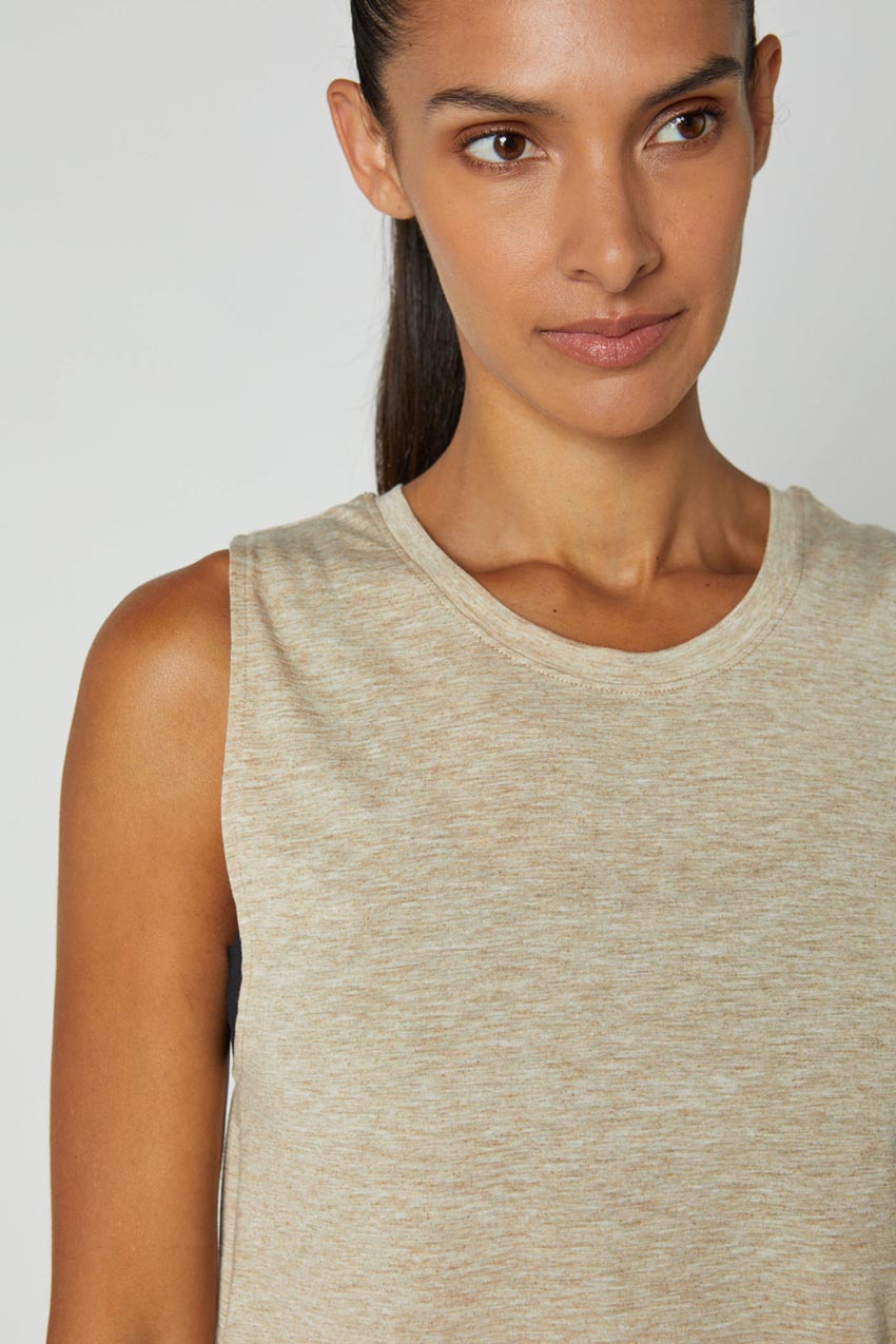 Maddy Dynamic Recycled Side Twist Anti-Stink Tank Top