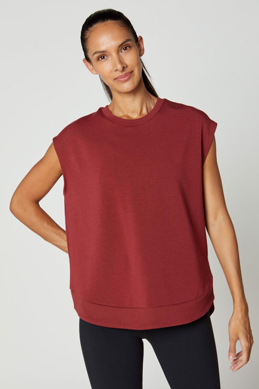 Eleanor Serene TENCEL™ Modal Sleeveless Cover-Up