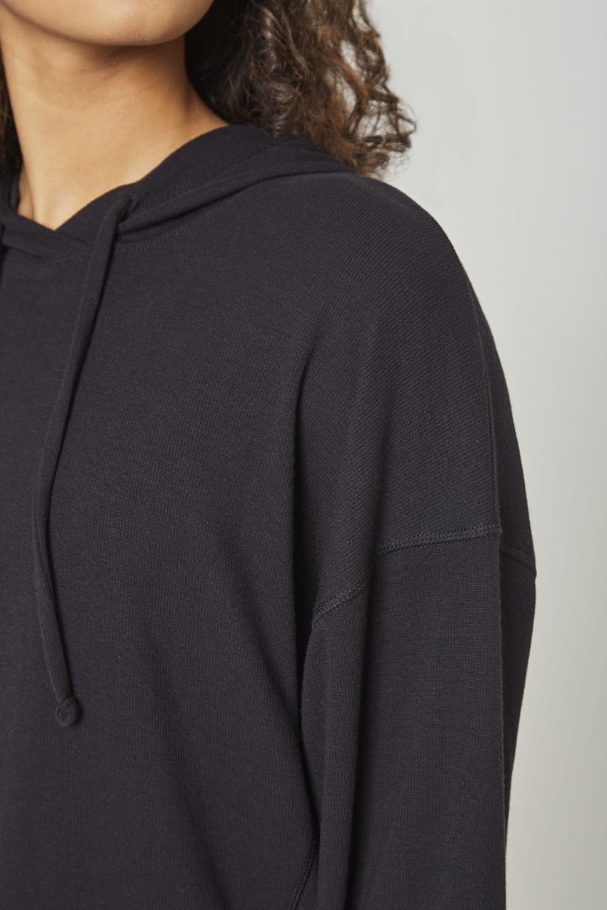 Kiera Recycled TENCEL™ Modal Ribbed Hoodie