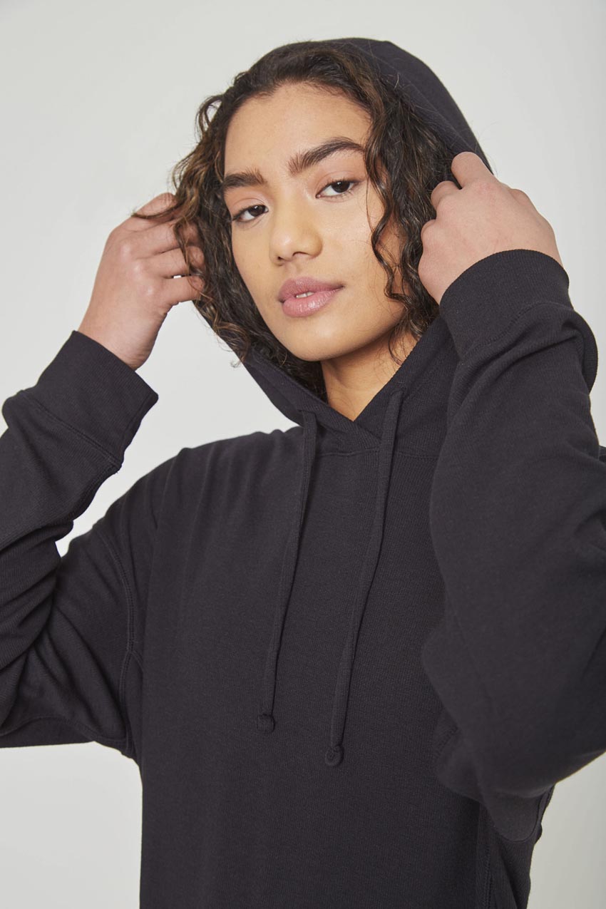 Kiera Recycled TENCEL™ Modal Ribbed Hoodie