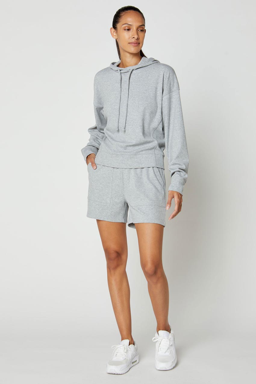 Kiera Recycled TENCEL™ Modal Ribbed Hoodie