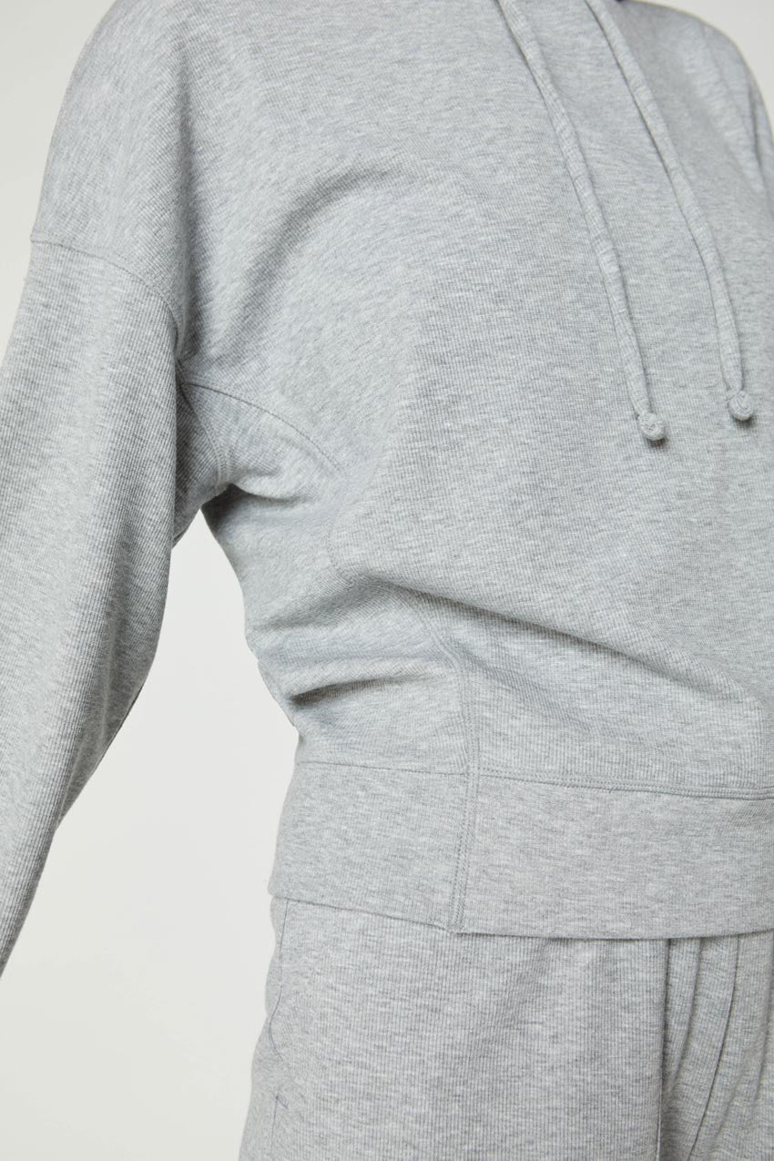 Kiera Recycled TENCEL™ Modal Ribbed Hoodie