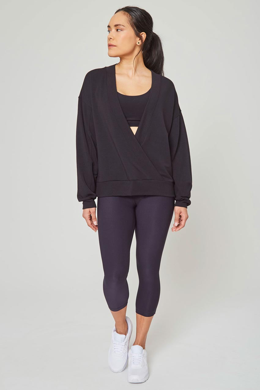 Cora Serene TENCEL™ Modal Relaxed Overlapping Cover-Up