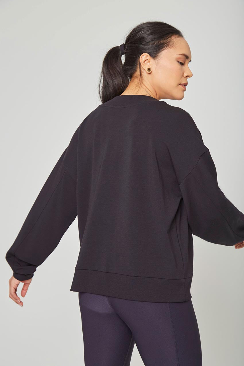 Cora Serene TENCEL™ Modal Relaxed Overlapping Cover-Up