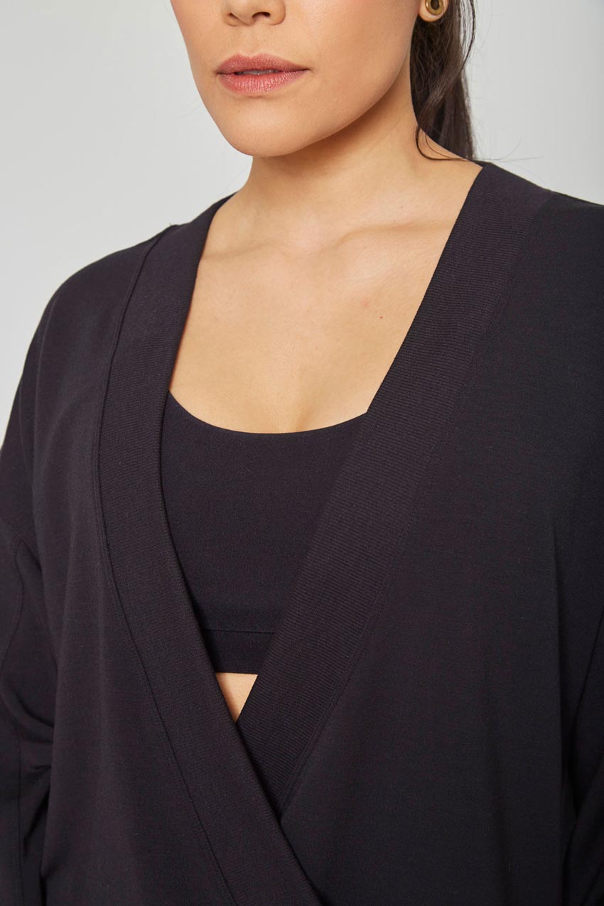 Cora Serene TENCEL™ Modal Relaxed Overlapping Cover-Up
