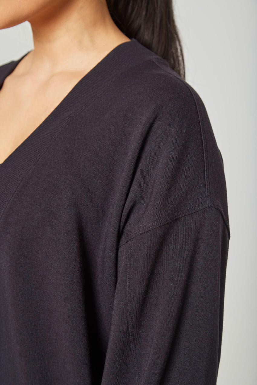 Cora Serene TENCEL™ Modal Relaxed Overlapping Cover-Up
