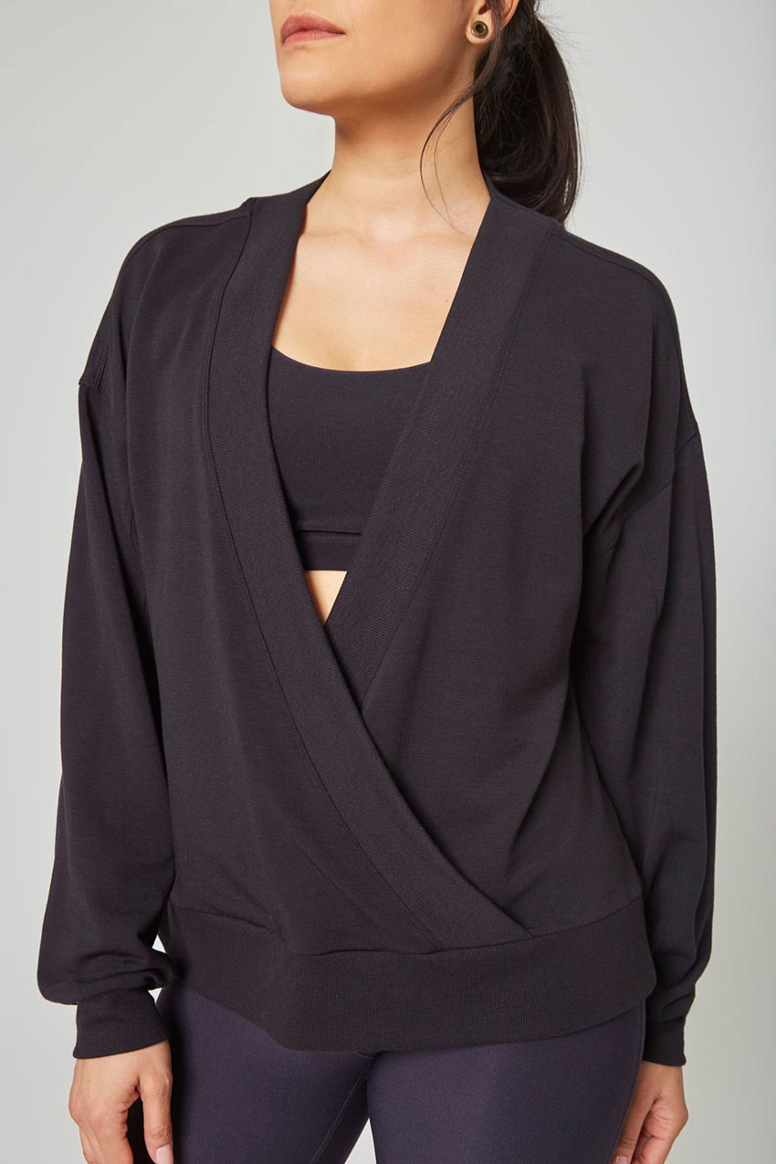 Cora Serene TENCEL™ Modal Relaxed Overlapping Cover-Up