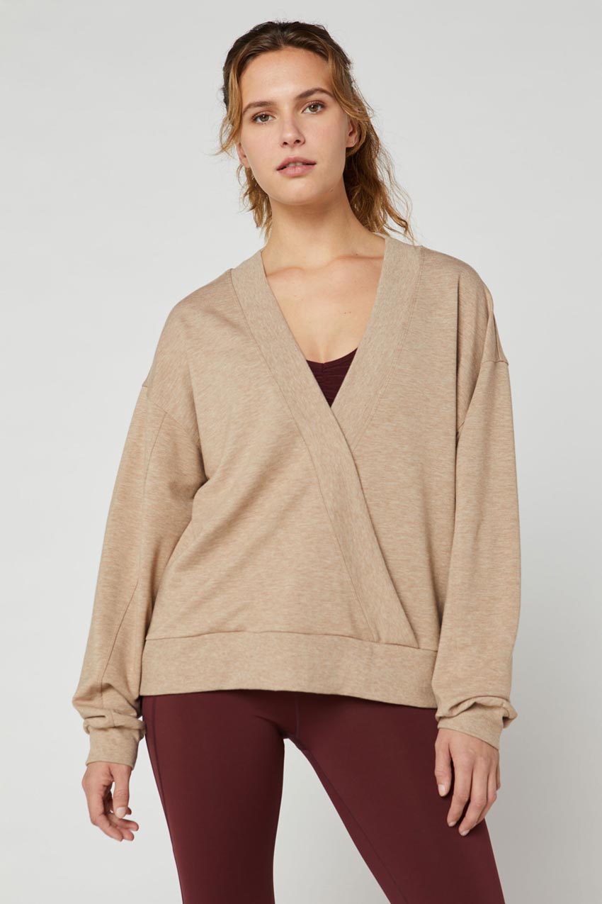 Cora Serene TENCEL™ Modal Relaxed Overlapping Cover-Up