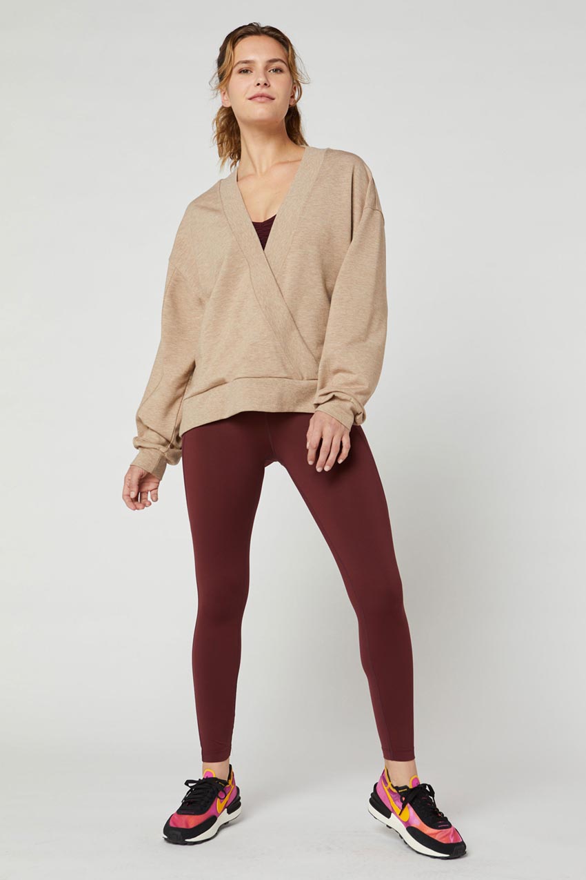 Cora Serene TENCEL™ Modal Relaxed Overlapping Cover-Up